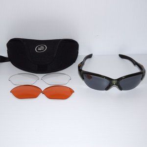SIREN Unisex Sunglasses 3 Pair Removable Lenses